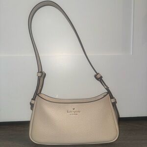 Kate Spade Beige Shoulder Bag